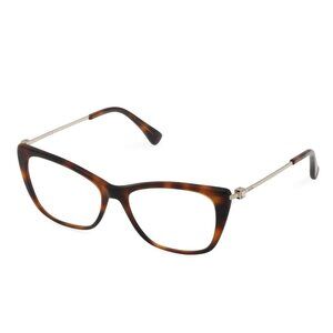 NEW MAX MARA EYEGLASSES, MM5129 052 HAVANA WOMEN EYEWEAR